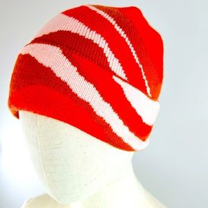 Knit beanie unisex and one size fits all